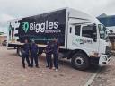 Biggles Removals UK logo